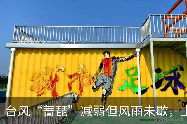 台风“蔷琵”减弱但风雨未歇，上海市民仍需注意防范