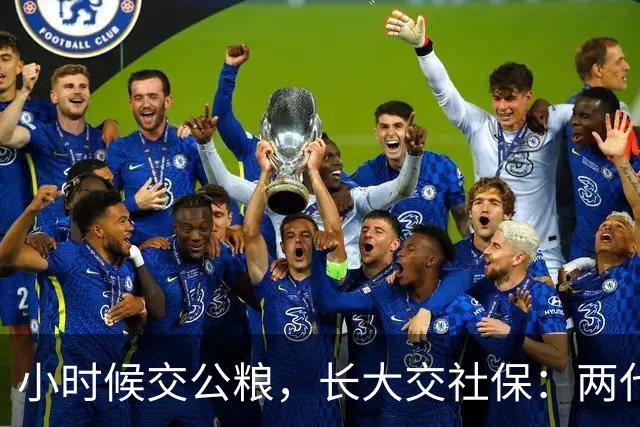 小时候交公粮，长大交社保：两代人的账，其实是一本账