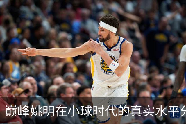 巅峰姚明在小球时代的真实水平分析