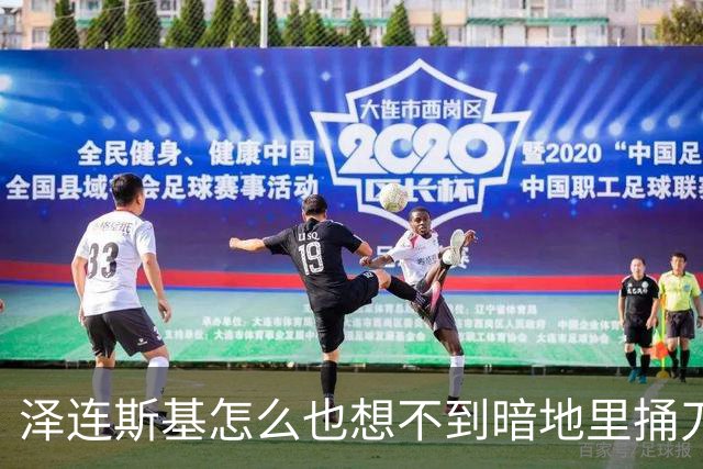 泽连斯基怎么也想不到暗地里捅刀的竟然是欧洲。