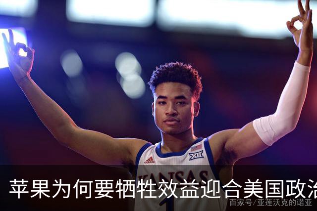 苹果为何要牺牲效益迎合美国政治需求？