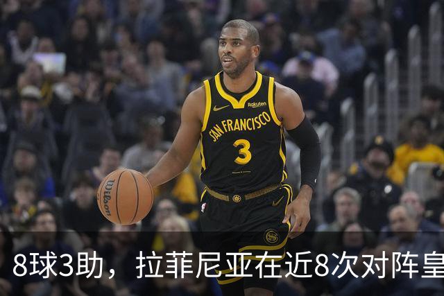 8球3助，拉菲尼亚在近8次对阵皇马的比赛中直接参与11球